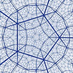 dodecahedron network